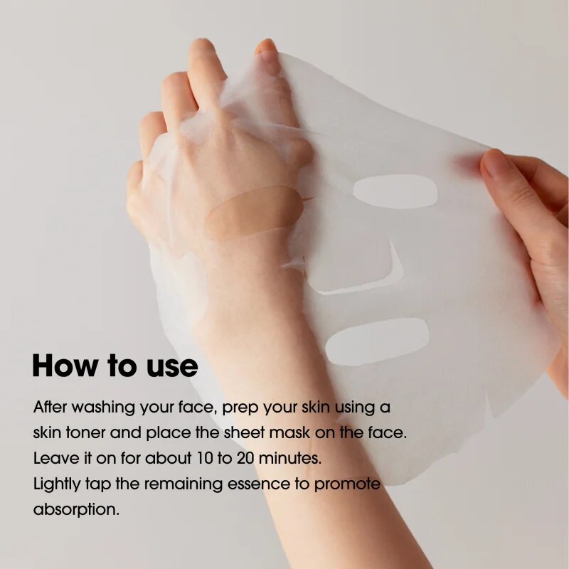 Some By Mi Clinical Solution Teatree Calming Care Mask pomirjevalna tekstilna maska za problematično kožo akne 20 g