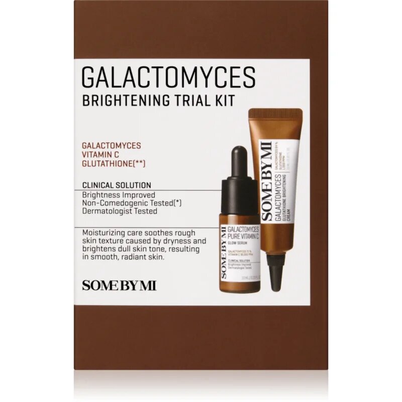Some By Mi Galactomyces Brightening Trial Kit Potovalni set za osvetljevanje kože in hidratacijo