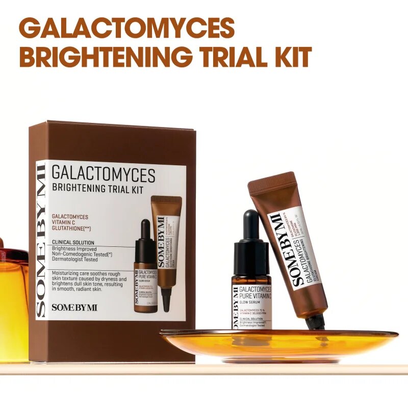 Some By Mi Galactomyces Brightening Trial Kit Potovalni set za osvetljevanje kože in hidratacijo