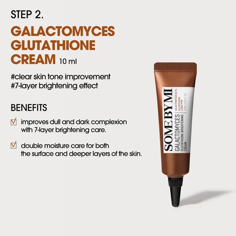 Some By Mi Galactomyces Brightening Trial Kit Potovalni set za osvetljevanje kože in hidratacijo