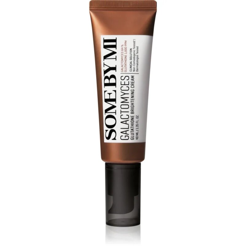Some By Mi Galactomyces Glutathione Brightening Cream revitalizacijska in posvetlitvena krema za poenotenje tona kože 40 ml