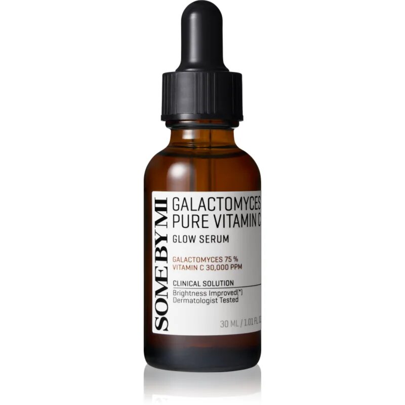 Some By Mi Galactomyces Pure Vitamin C Glow Serum posvetlitveni serum z vitaminom C 30 ml