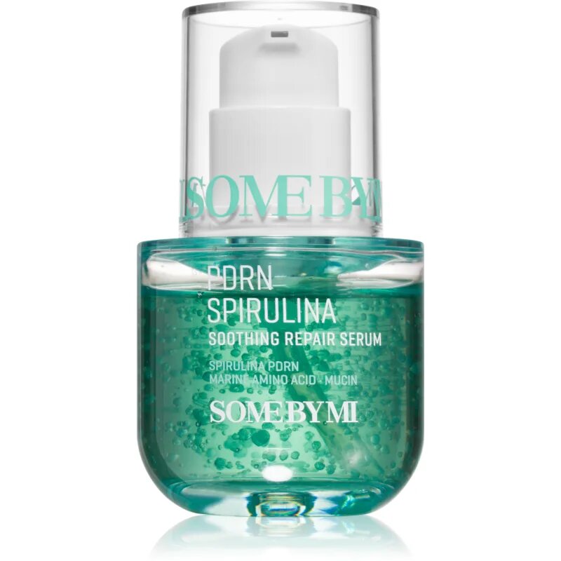 Some By Mi PDRN Spirulina Relief Serum intenzivni regeneracijski serum s pomirjajočim učinkom 50 ml
