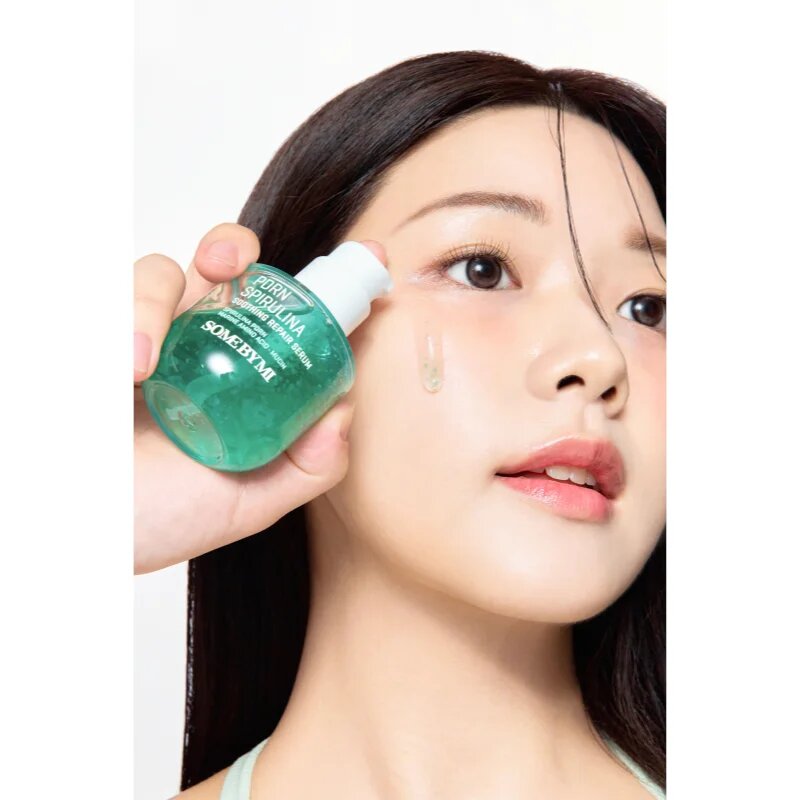 Some By Mi PDRN Spirulina Relief Serum intenzivni regeneracijski serum s pomirjajočim učinkom 50 ml