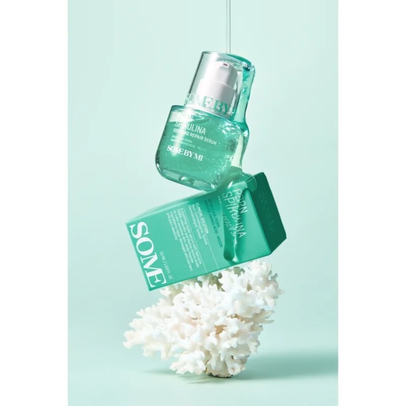 Some By Mi PDRN Spirulina Relief Serum intenzivni regeneracijski serum s pomirjajočim učinkom 50 ml