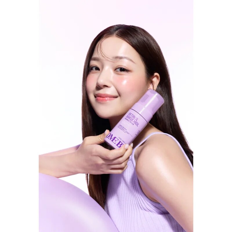 Some By Mi Retinol Bakuchiol Bubble Toner tonik za obraz za zmanjšanje znakov staranja s pomirjajočim učinkom 100 ml