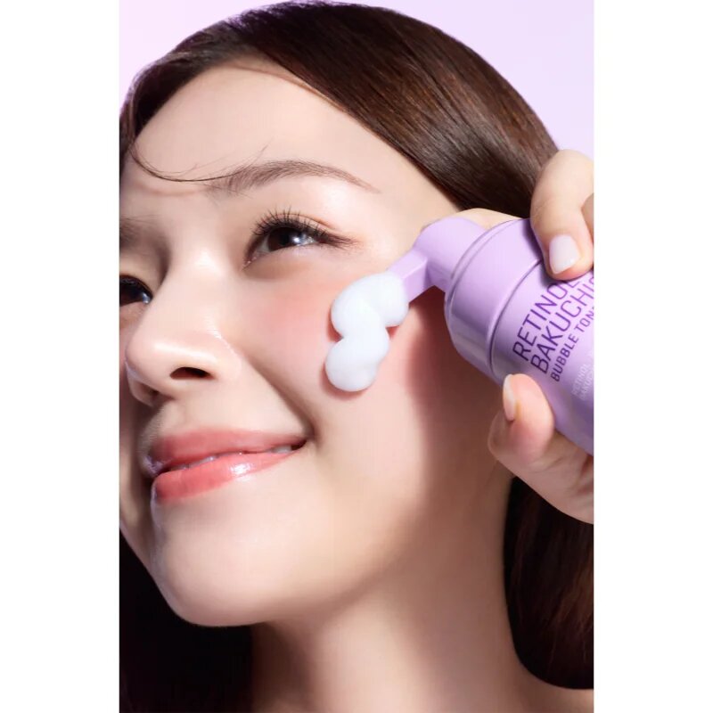 Some By Mi Retinol Bakuchiol Bubble Toner tonik za obraz za zmanjšanje znakov staranja s pomirjajočim učinkom 100 ml