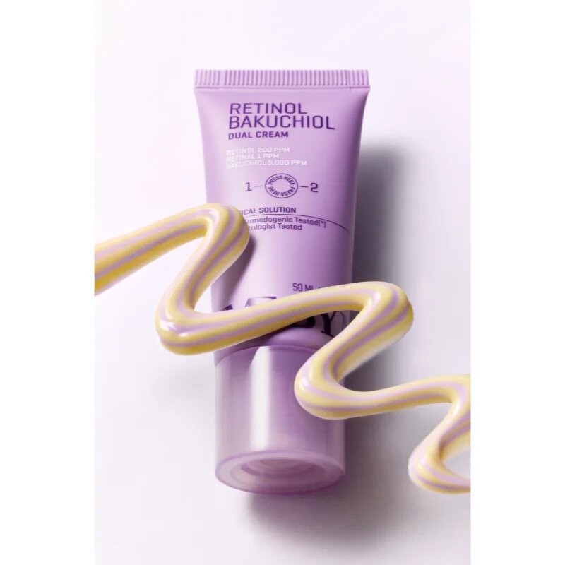 Some By Mi Retinol Bakuchiol Dual Cream intenzivna krema za razširjene pore in gube 50 ml