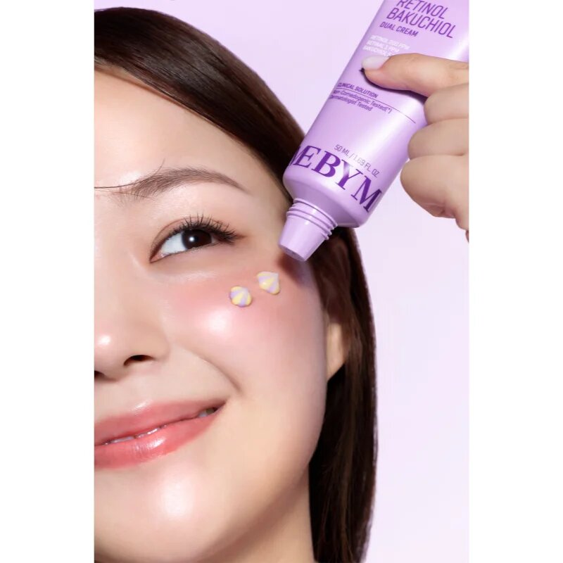 Some By Mi Retinol Bakuchiol Dual Cream intenzivna krema za razširjene pore in gube 50 ml