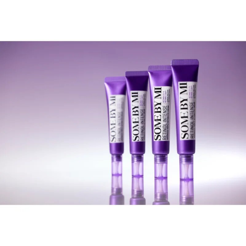 Some By Mi Retinol Intense Advanced Triple Action Eye Cream vlažilna in gladilna krema za predel okoli oči z retinolom 30 ml