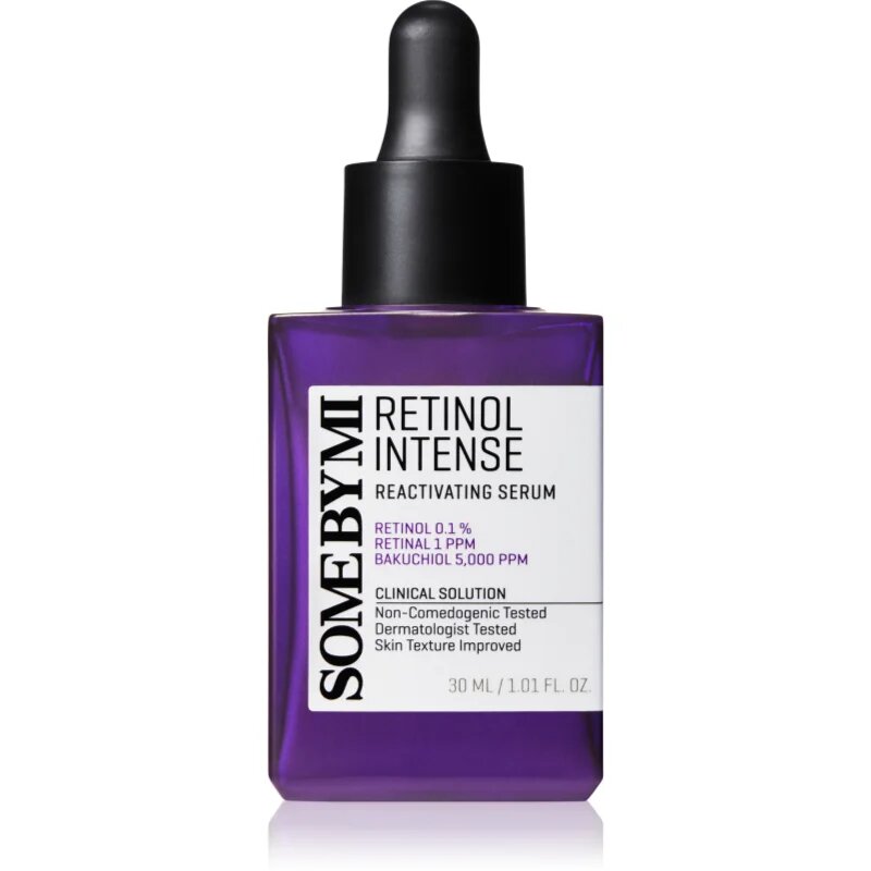 Some By Mi Retinol Intense Reactivating Serum serum z retinolom proti gubam za občutljivo kožo 30 ml