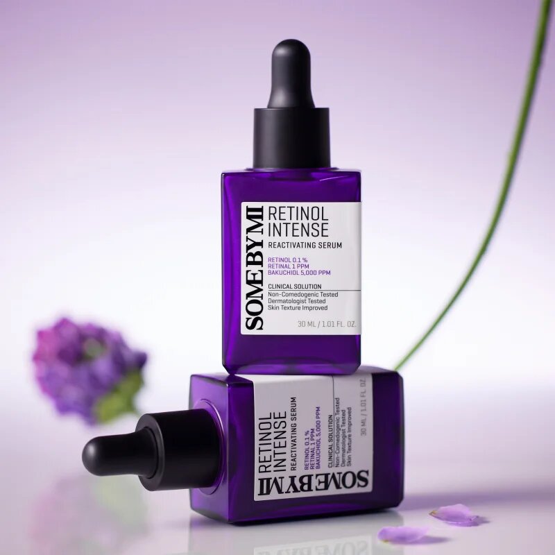 Some By Mi Retinol Intense Reactivating Serum serum z retinolom proti gubam za občutljivo kožo 50 ml