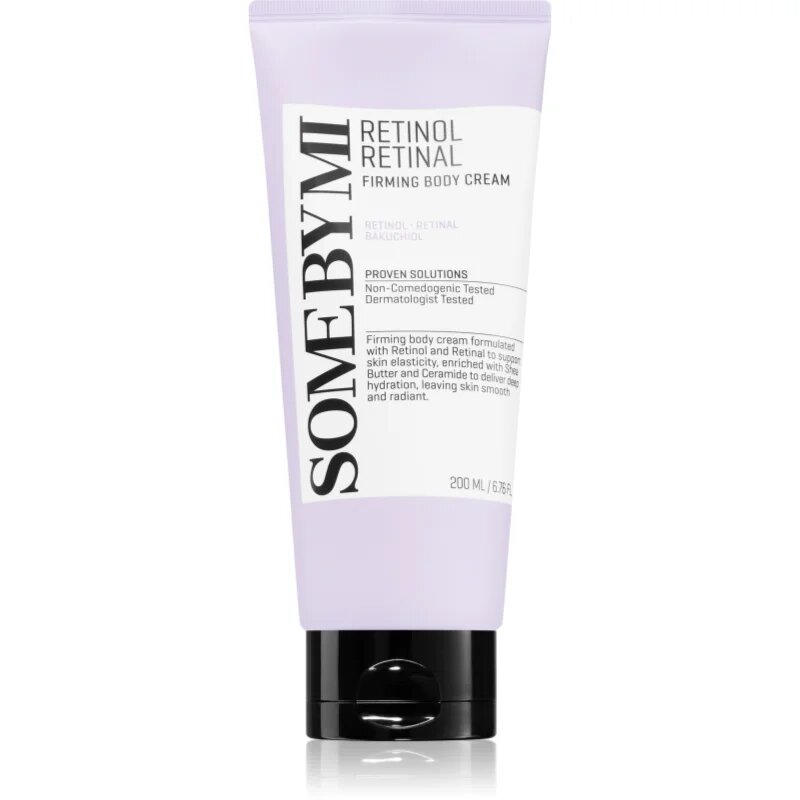 Some By Mi Retinol Retinal Firming Body Cream krema za učvrstitev kože za vsakodnevno uporabo 200 ml