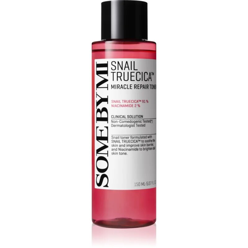 Some By Mi Snail Truecica Miracle Repair Toner regeneracijski čistilni tonik za občutljivo kožo 150 ml