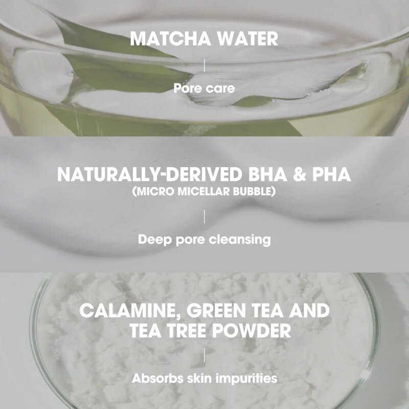 Some By Mi Super Matcha Pore Clean Cleansing Gel nežni čistilni gel za razširjene pore 100 ml