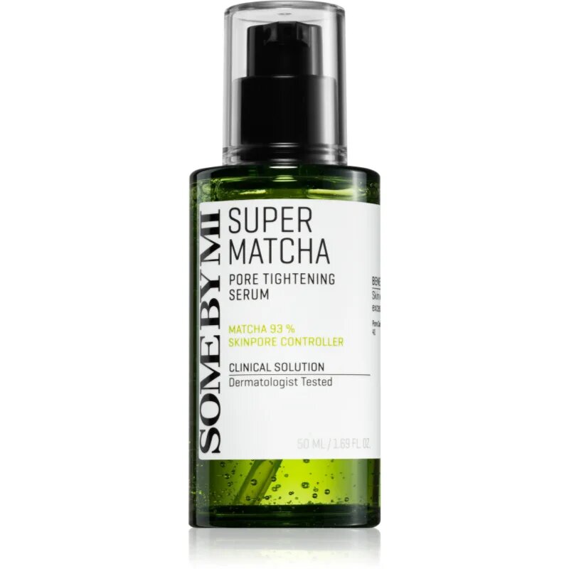 Some By Mi Super Matcha Pore Tightening Serum pomirjajoči serum proti sijaju in razširjenim poram 50 ml