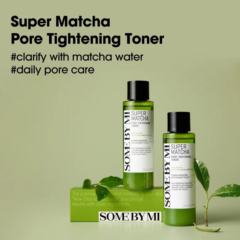 Some By Mi Super Matcha Pore Tightening Toner tonik za redukcijo razširjenih por 150 ml