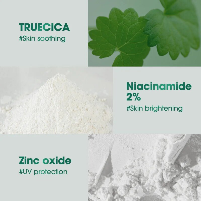 Some By Mi Truecica Mineral Calming Tone-up Suncream pomirjajoča in zaščitna krema SPF 50+ 50 ml