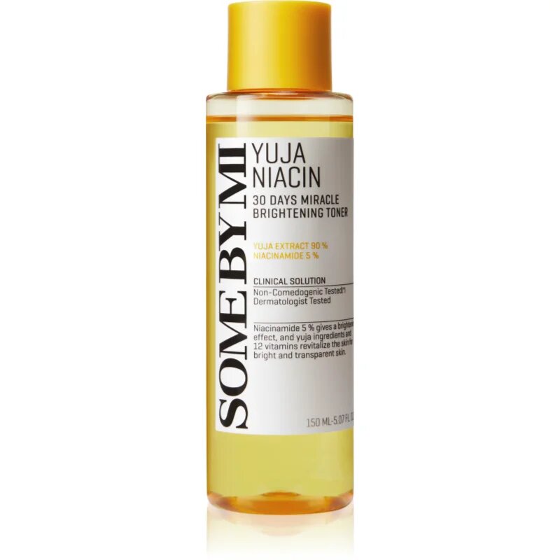 Some By Mi Yuja Niacin 30 Days Miracle Brightening Toner posvetlitveni tonik 150 ml