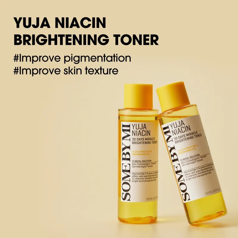 Some By Mi Yuja Niacin 30 Days Miracle Brightening Toner posvetlitveni tonik 150 ml