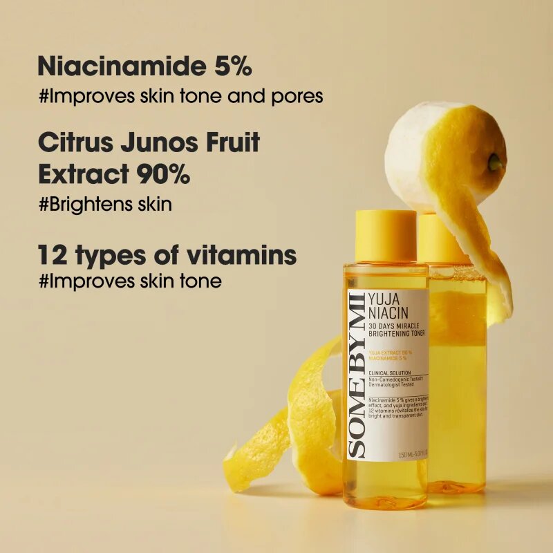 Some By Mi Yuja Niacin 30 Days Miracle Brightening Toner posvetlitveni tonik 150 ml