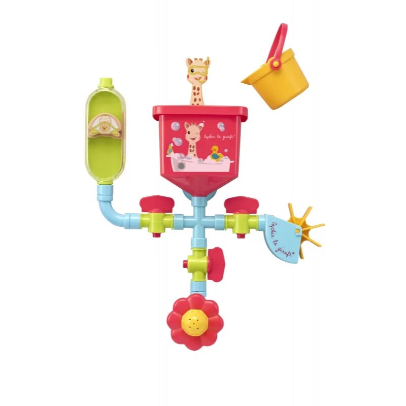 Sophie La Girafe Vulli Bath Toy igrača za v vodo 12m+ 1 kos