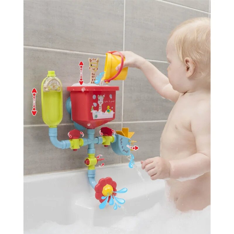 Sophie La Girafe Vulli Bath Toy igrača za v vodo 12m+ 1 kos