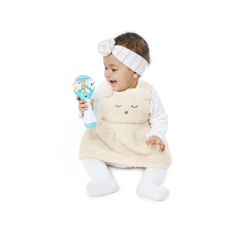 Sophie La Girafe Vulli Electronic Rattle elektronska ropotuljica 3m+ 1 kos