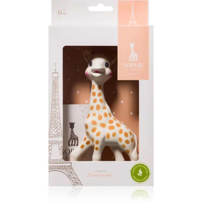 Sophie La Girafe Vulli Gift Box piskajoča igrača za otroke od rojstva 1 kos