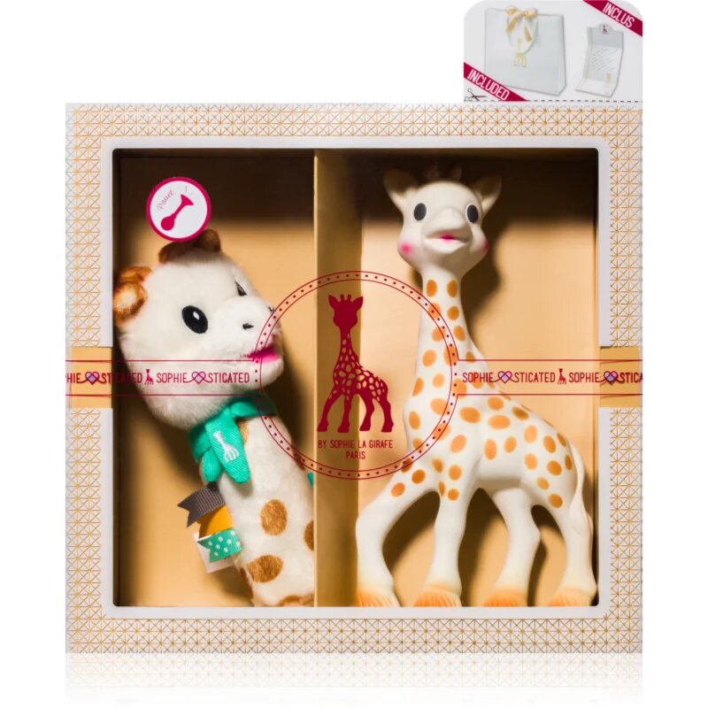 Sophie La Girafe Vulli Gift Set darilni set za otroke od rojstva