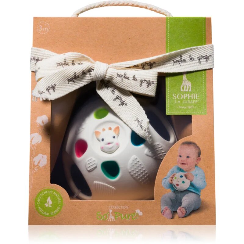 Sophie La Girafe Vulli Senso Ball kontrastna žogica 3m+ 1 kos