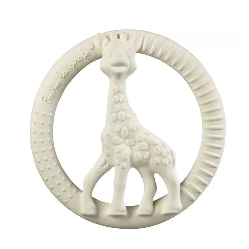 Sophie La Girafe Vulli So'Pure grizalo Circle Ring 1 kos
