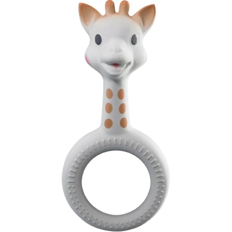 Sophie La Girafe Vulli So'Pure grizalo Ring 0m+ 1 kos