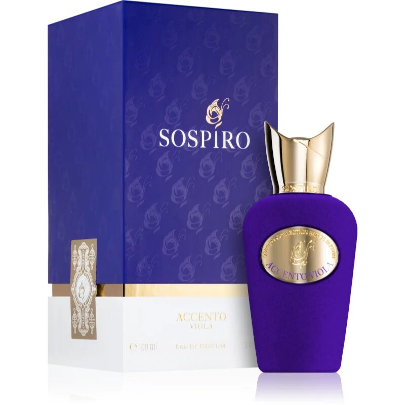 Sospiro Accento Viola parfumska voda uniseks 100 ml