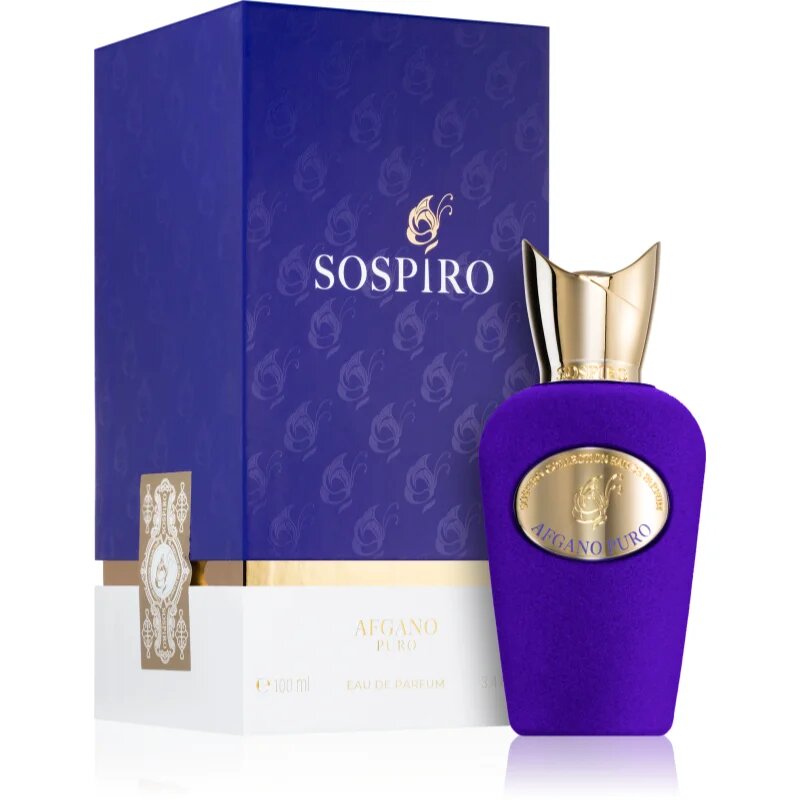 Sospiro Afgano Puro parfumska voda uniseks 100 ml