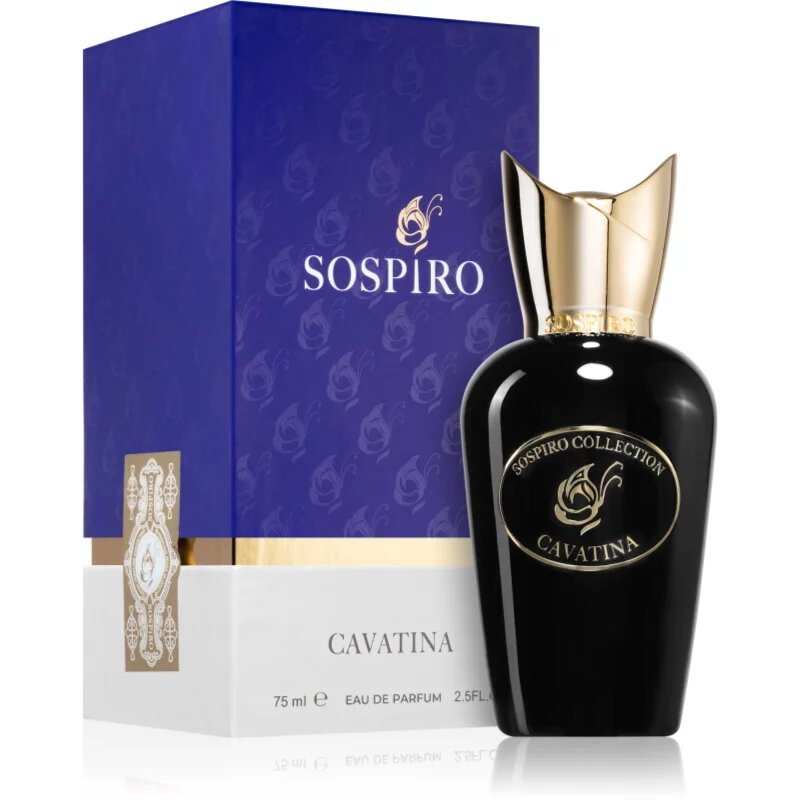 Sospiro Cavatina parfumska voda uniseks 75 ml