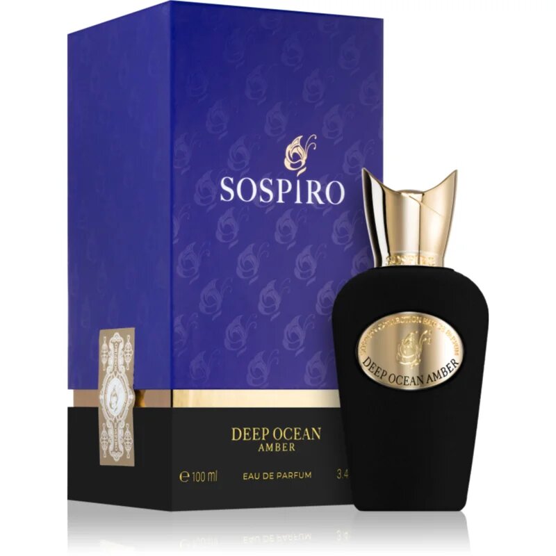 Sospiro Deep Ocean Amber parfumska voda uniseks 100 ml