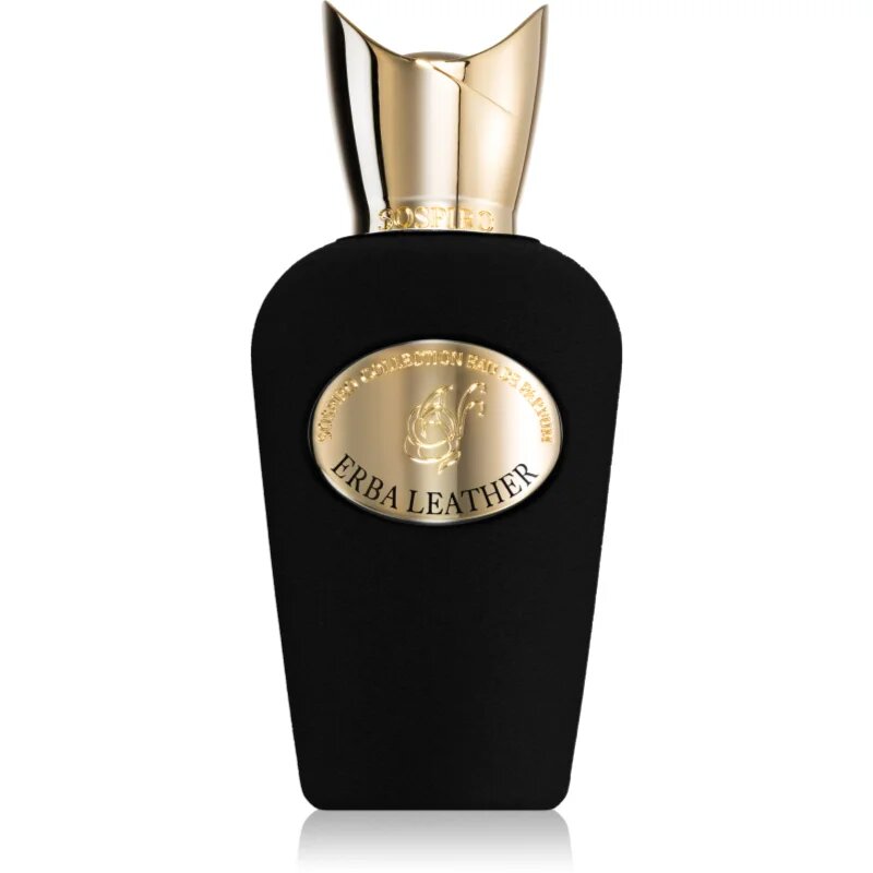 Sospiro Erba Leather parfumska voda uniseks 100 ml
