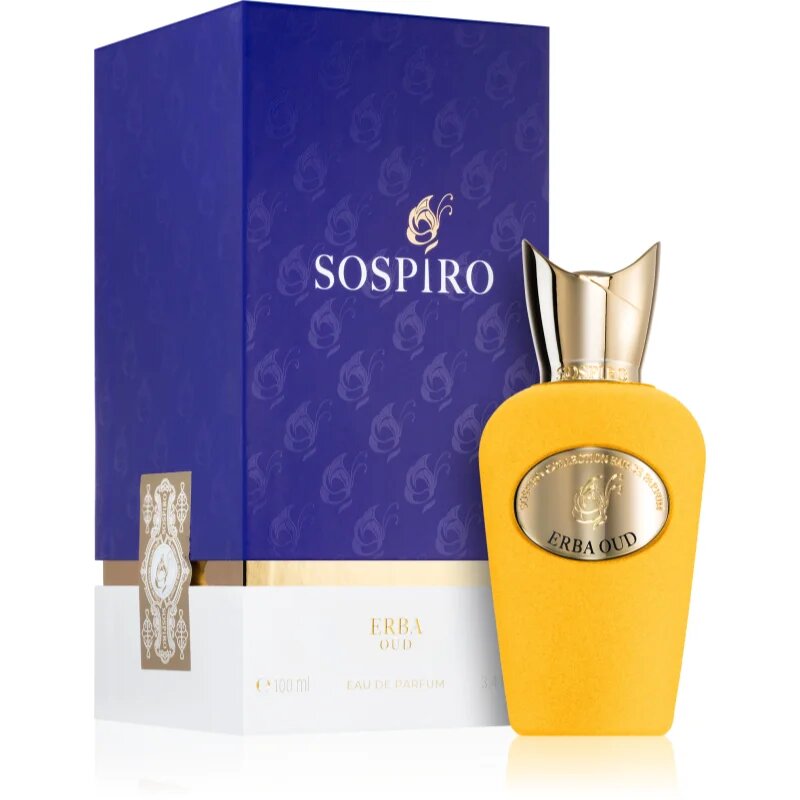 Sospiro Erba Oud parfumska voda uniseks 100 ml