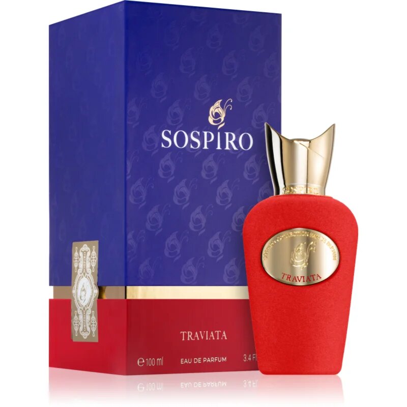 Sospiro Traviata parfumska voda uniseks 100 ml