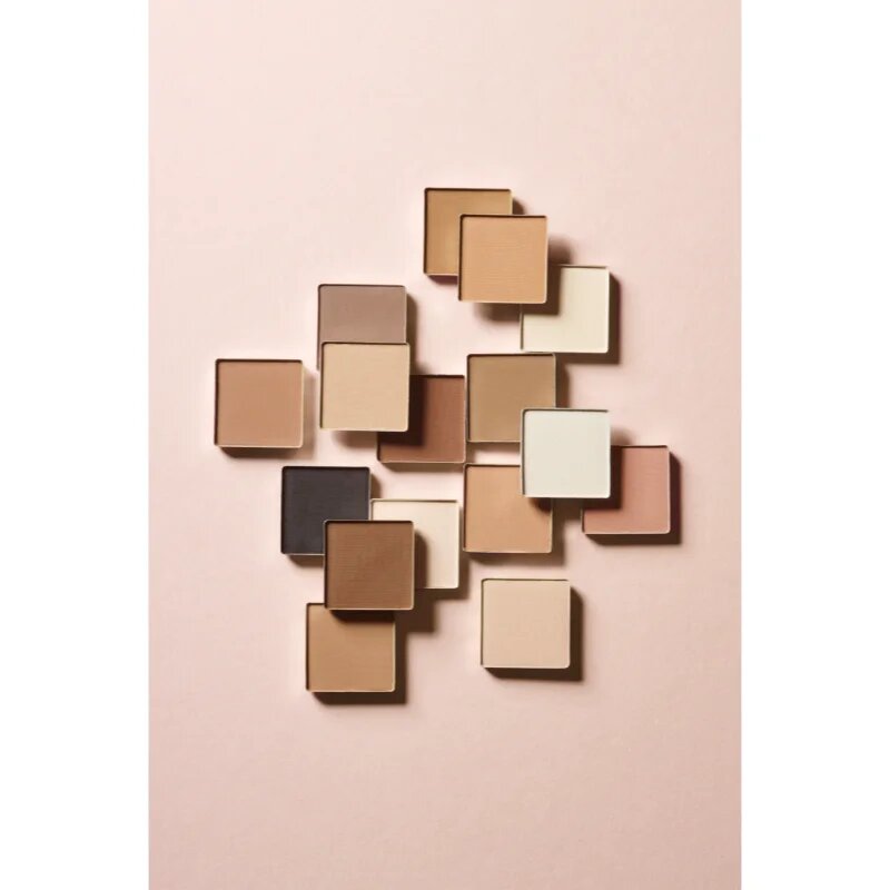 SOSU Cosmetics All Matte Everything Eyeshadow Palette paleta senčil za oči 16x2 g