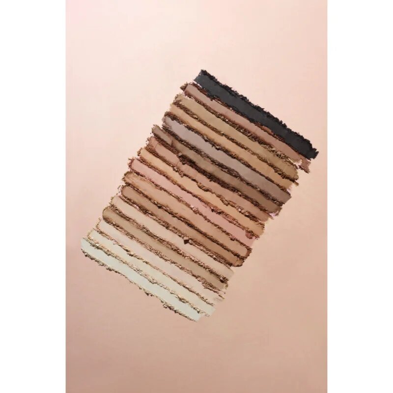 SOSU Cosmetics All Matte Everything Eyeshadow Palette paleta senčil za oči 16x2 g