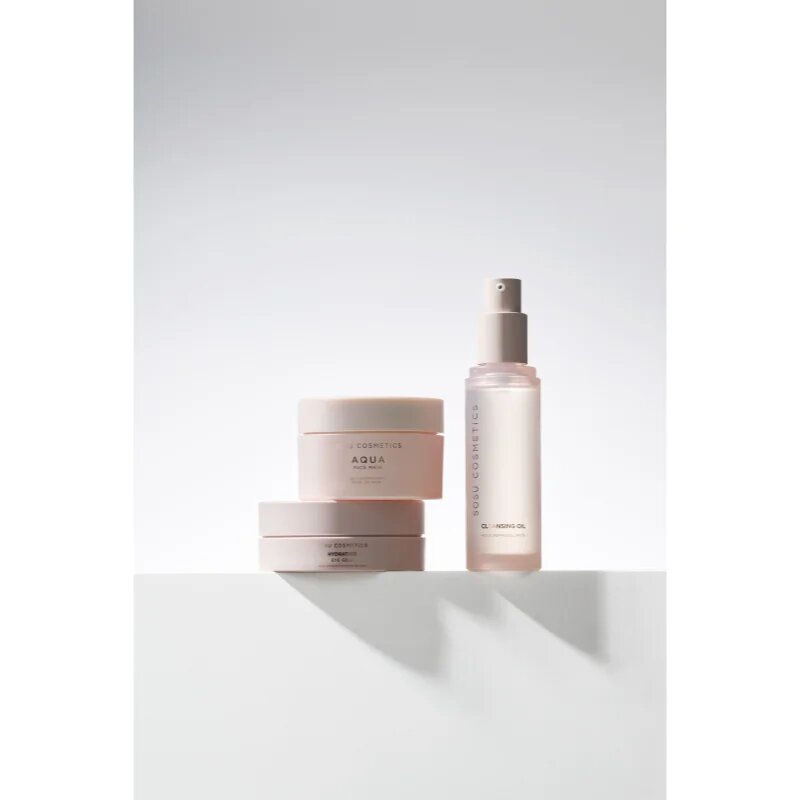 SOSU Cosmetics Aqua Face Mask intenzivno vlažilna maska za obraz 50 g