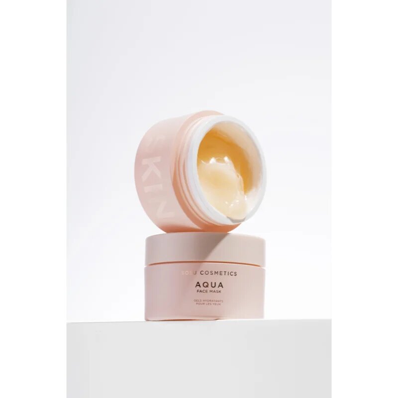 SOSU Cosmetics Aqua Face Mask intenzivno vlažilna maska za obraz 50 g