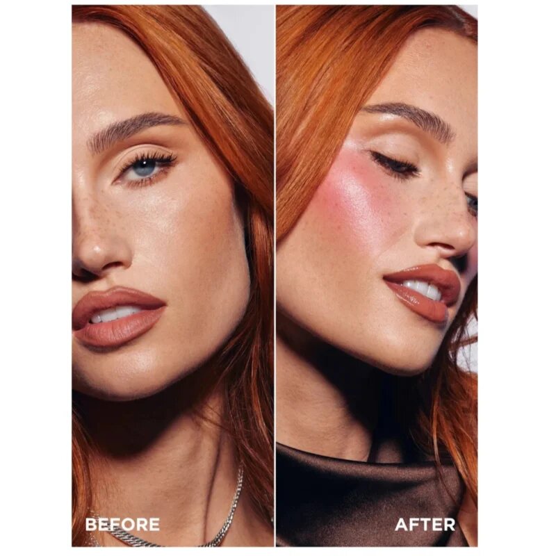 SOSU Cosmetics Blush and Glow Duo kremasto rdečilo in osvetljevalec 2x4 g