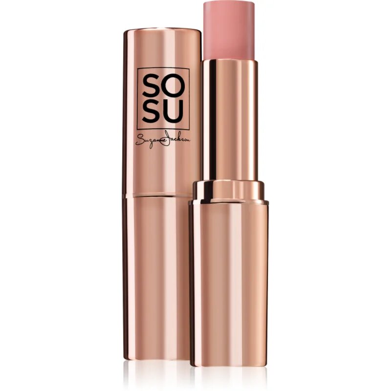 SOSU Cosmetics Blush On The Go kremasto rdečilo v paličici odtenek 01 Blush Rose 72 g
