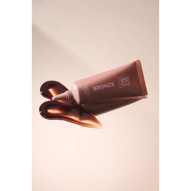 SOSU Cosmetics Bronze Drops tekoči bronzer (posvetlitveni) 20 ml