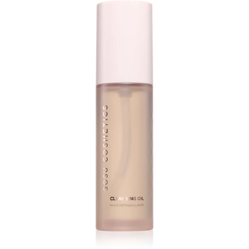 SOSU Cosmetics Cleansing Oil čistilno olje za odstranjevanje ličil 50 ml