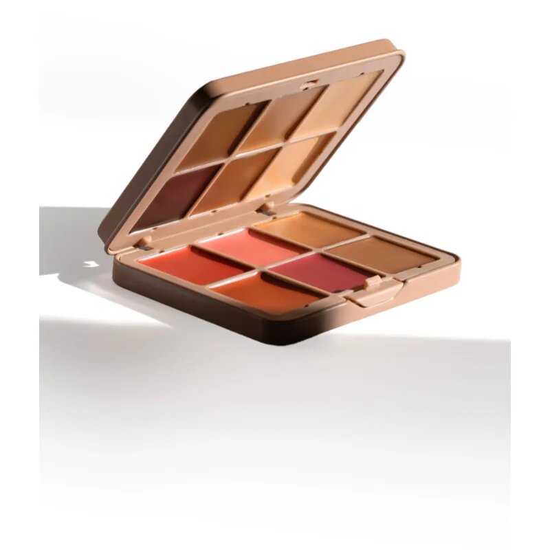 SOSU Cosmetics Complete Canvas Complexion Palette večnamenska paleta za obraz odtenek Dark 26.4 g