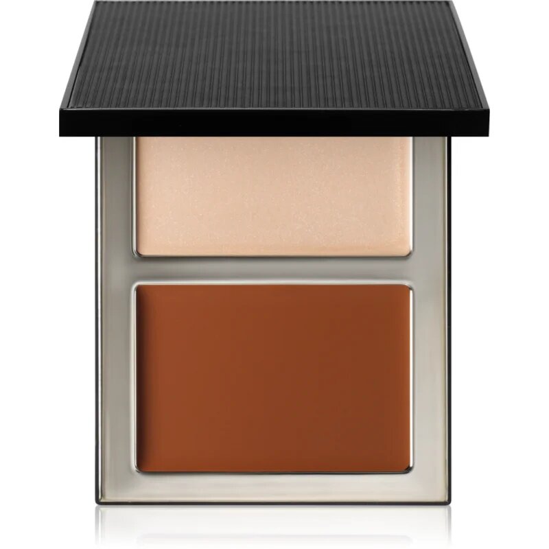SOSU Cosmetics Contour & Glow posvetlitvena in bronz paleta 2x4.5 g